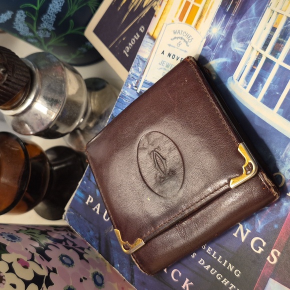 Cartier Coin Wallet - Picture 2 of 14